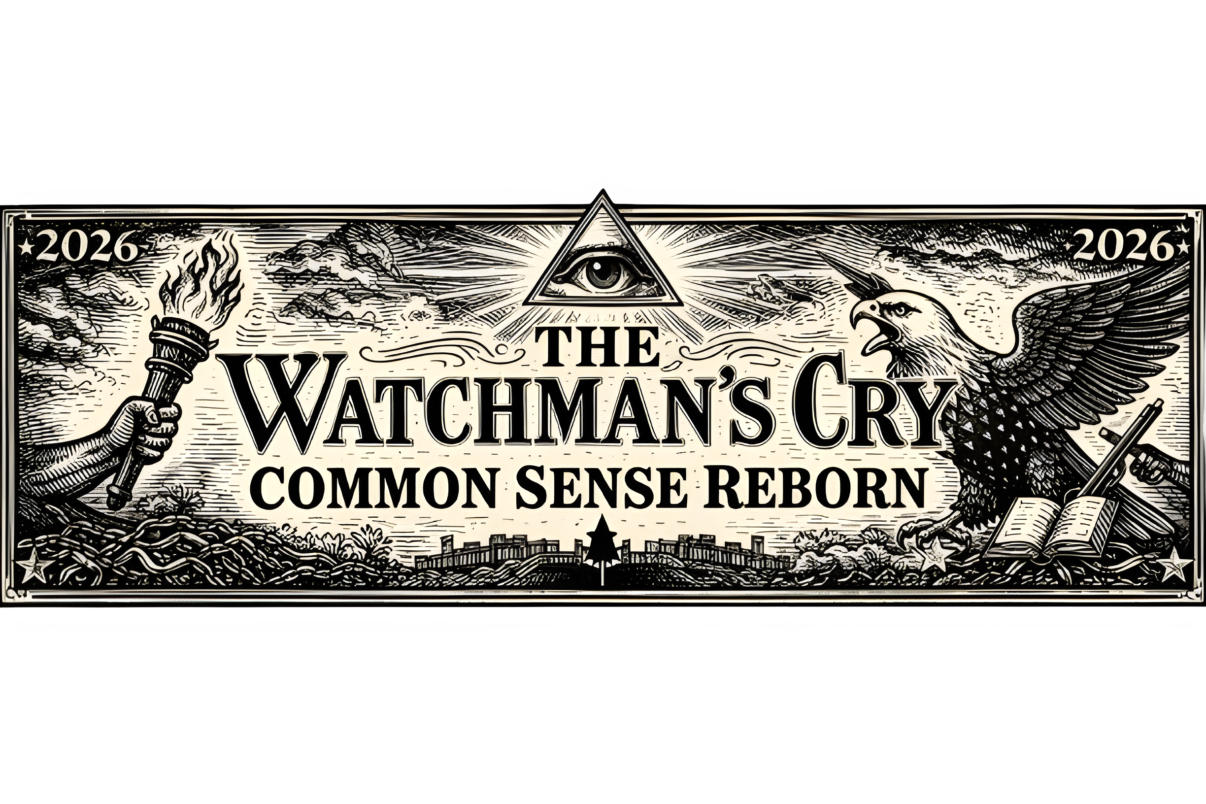 The Watchman's Cry Banner